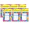 Trend Enterprises® Sea Buddies™ Incentive Pad, 6ct.